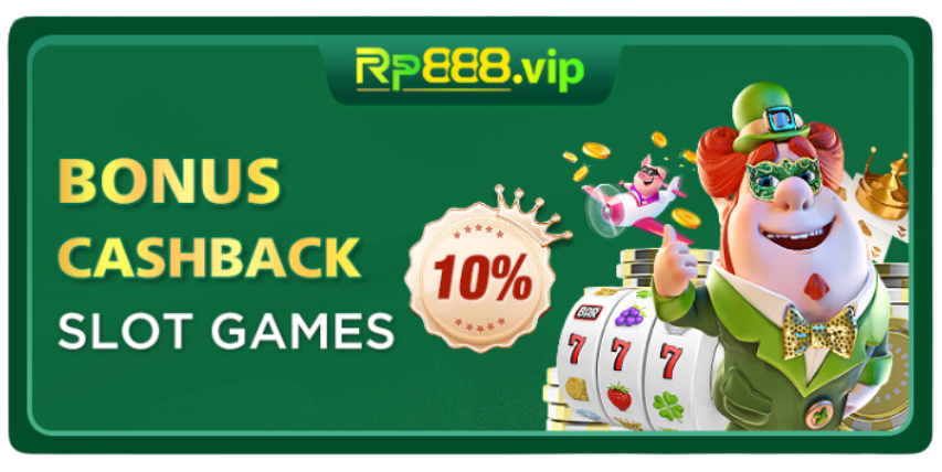 Bonus Cashback Slot Games RP888