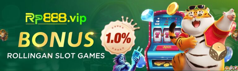 Promosi Meriah Bonus Rollingan 1.0% Slot game Di RP888